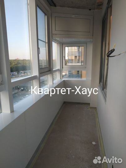 Остекление балконов и лоджий под ключ