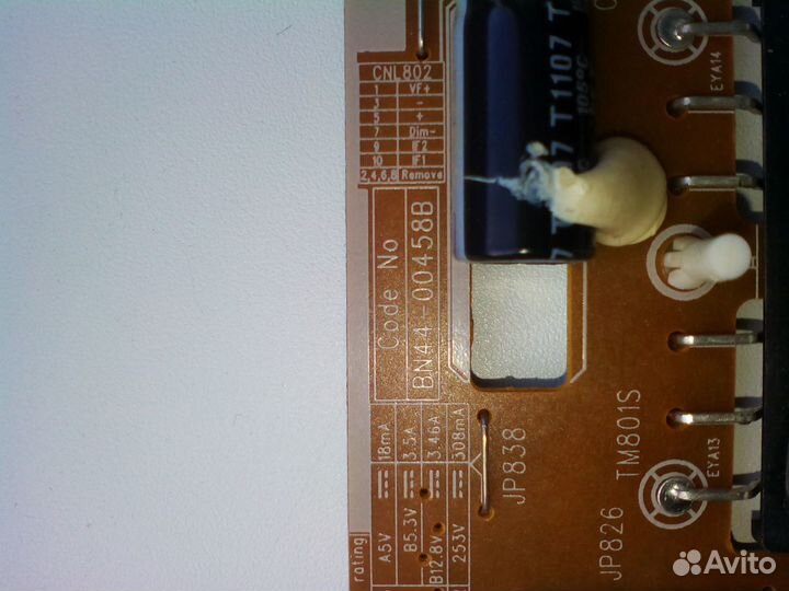 Блок питания BN44-00458B Samsung UE40D6100SW