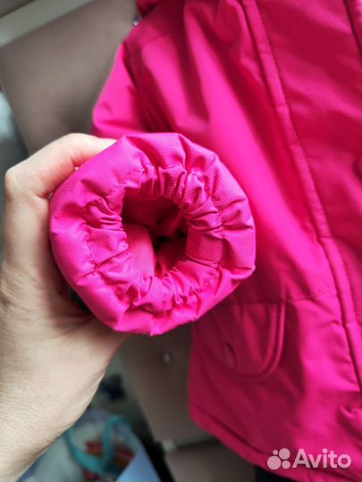 Зимний костюм для девочки