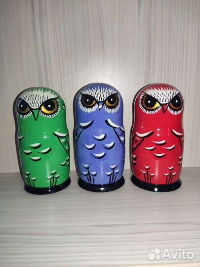 Матрешка (Совушки)