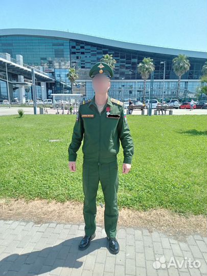 Дембельская офисная форма