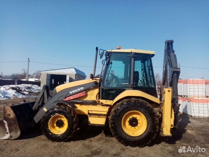Услуги экскаватора погрузчика jcb