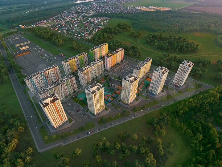 2-к. квартира, 71,6 м², 10/25 эт.