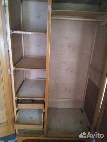 Шкаф старинный