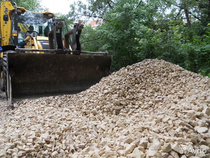 Щебень фр. 40/70