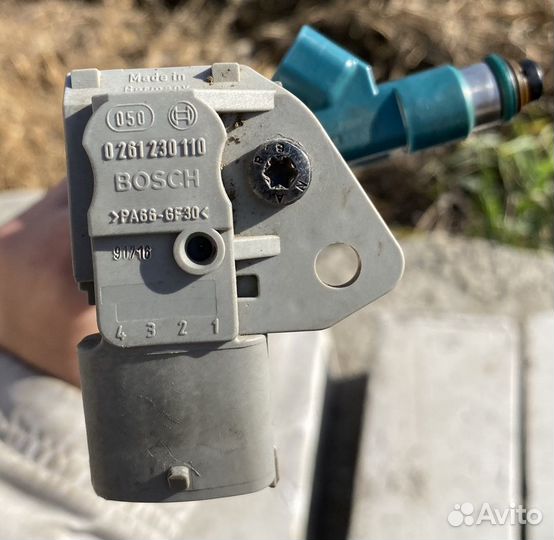 Топливная рейка в сборе Volvo