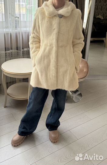 Шуба норковая р40-42