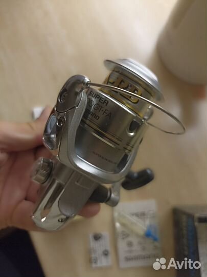 Катушка Shimano Super 2500 GT FA