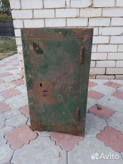 Сейф, с внутренним сейфом СССР