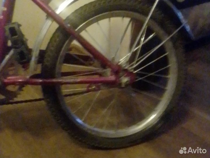Велосипед детский до 5-8 лет