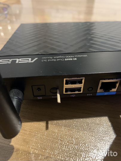 WiFi роутер Asus RT-N66U Dark Knight