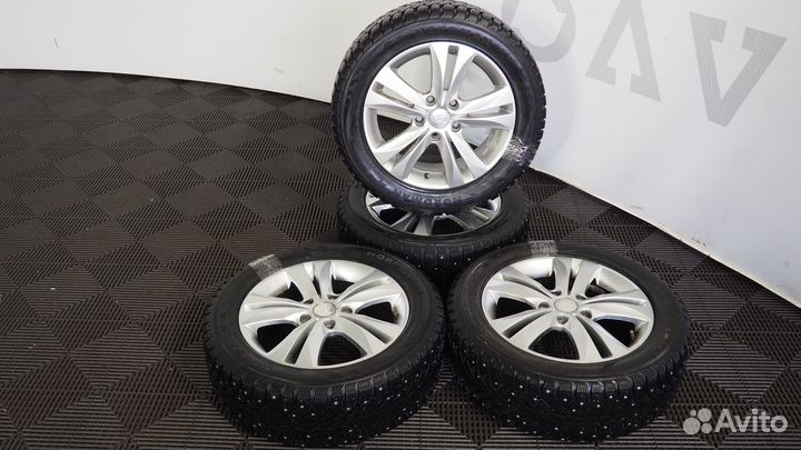 Комплект колёс Nokian Nordman 4 205/55 R16