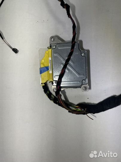 Блок управления подушками SRS Ауди А3 8Р