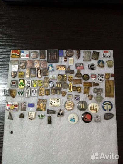 Значки Республики бывшего Советского Союза