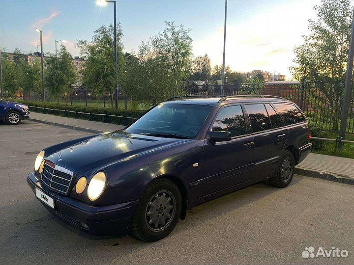Mercedes-Benz E-класс 2.2 AT, 1998, 500 000 км