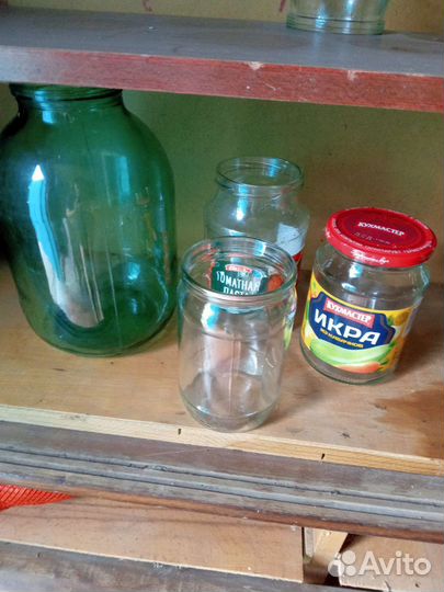 Банка стеклянная