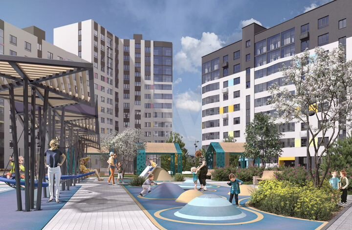 1-к. квартира, 45 м², 3/9 эт.