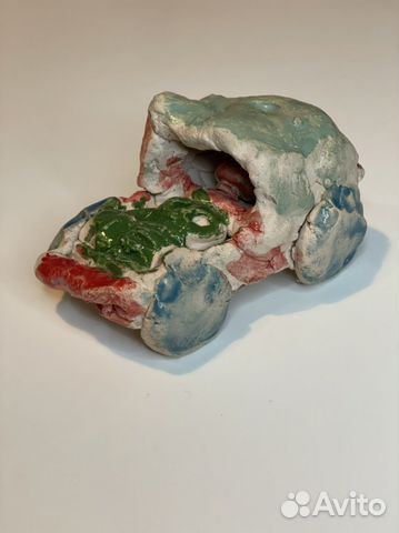 Керамический декор «Машина»