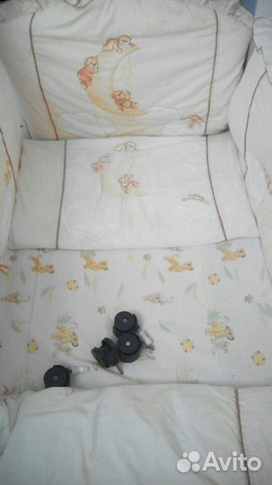 Детская кроватка