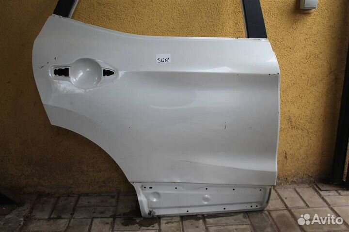 Дверь задняя правая Nissan Qashqai J11