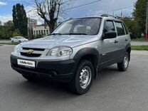 Chevrolet Niva 1.7 MT, 2016, 108 100 км, с пробегом, цена 699 000 руб.