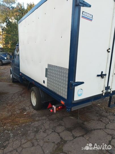 ГАЗ ГАЗель 33023 2.4 МТ, 2008, 136 000 км