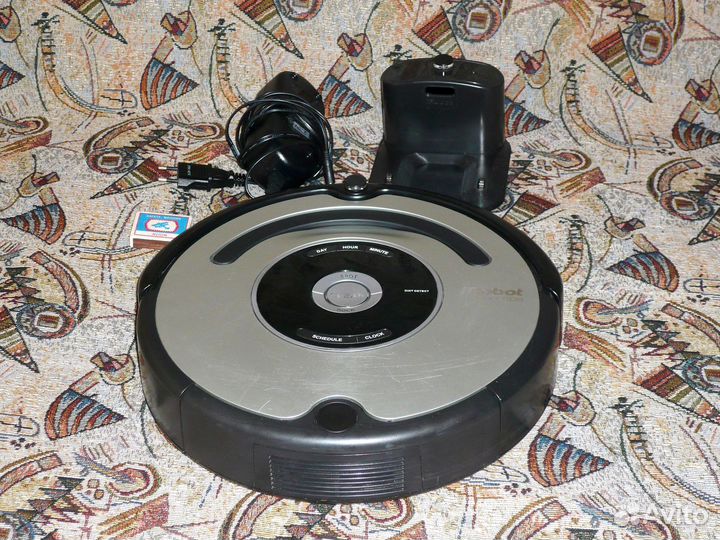 IRobot Roomba 561 по частям (запчасти)
