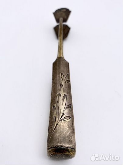 Щипцы для сахара серебро 84 проба