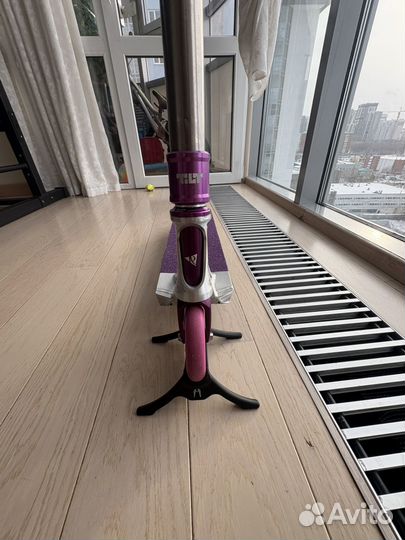 Трюковой самокат кастом