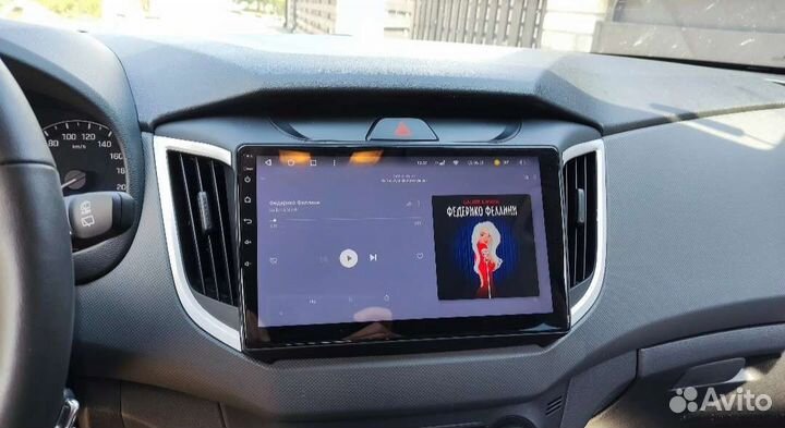 Магнитола на Hyundai Creta 2015-2021