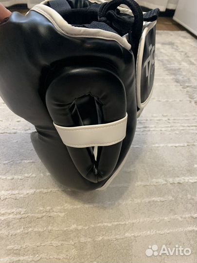 Боксерский шлем