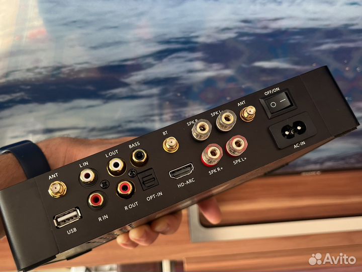 Стерео усилитель/цап/DAC WA90 Pro