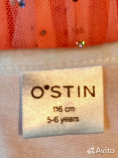 Платье для девочки 116