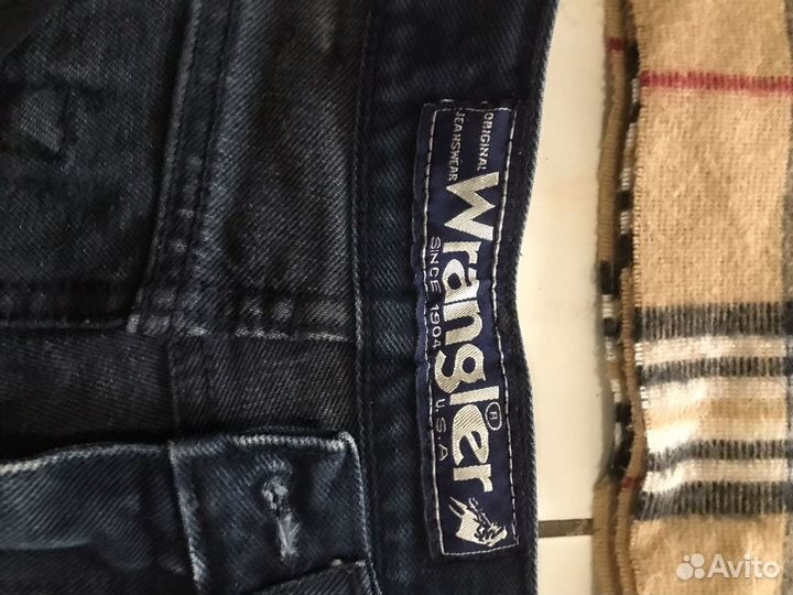 Мужские джинсы wrangler