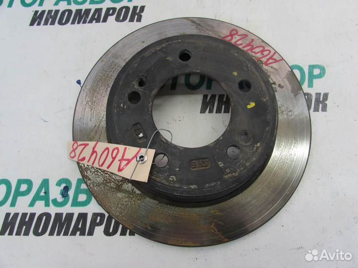 Диск тормозной задний для Hyundai Elantra 5 2011