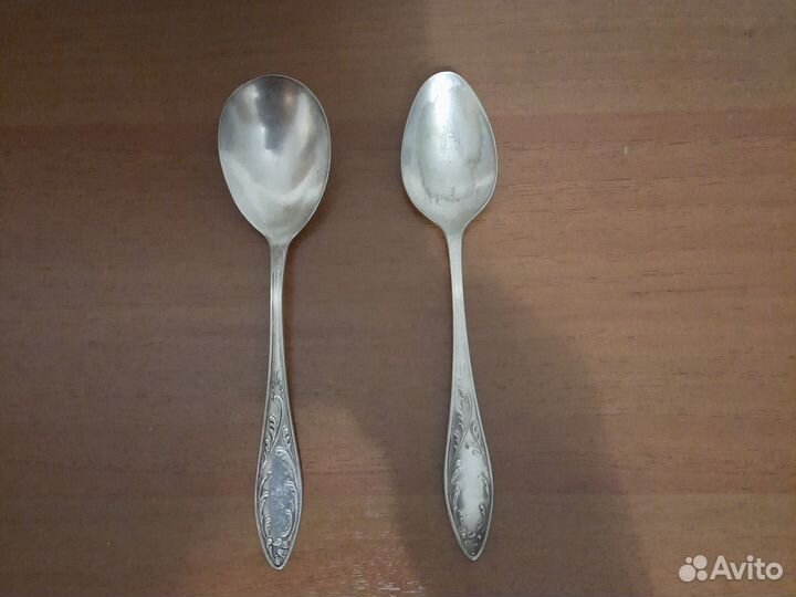 Ложки из мельхиора СССР б.у