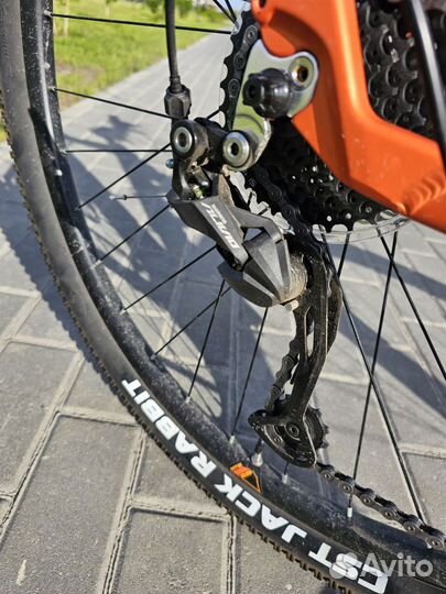 Горный велосипед Outleap radius nine expert