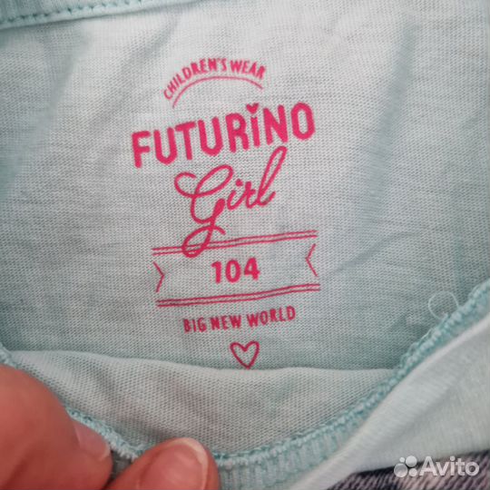 Пакет вещей на девочку 98 104