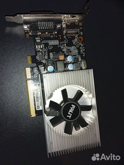 Видеокарта palit geforce gt 1030 2gb