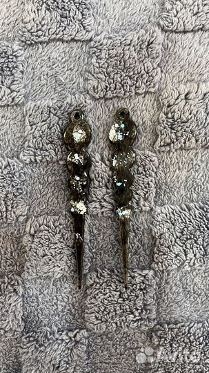 Елочные игрушки ручная работа