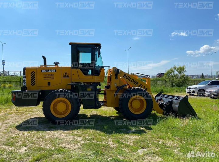 Фронтальный погрузчик Builder ZL34, 2023