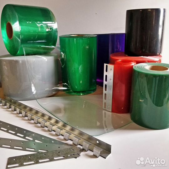 Пластиковые пвх завесы