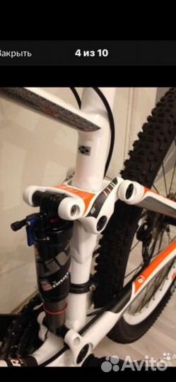 Двух-подвес KTM Phinx 4,0 (рамв 19 ) Deore (AIR)