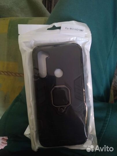 Чехол противоударный Redmi note 8t