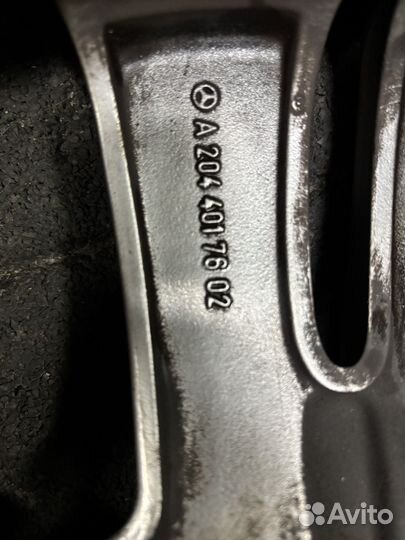 Колеса на mercedes r17