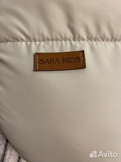 Зимний конверт на выписку