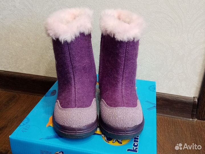 Валенки котофей 27