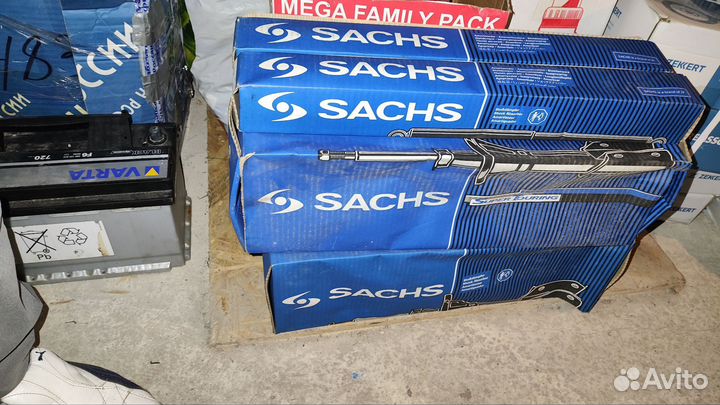 Амортизаторы Opel Astra G Zafira компл. перед зад