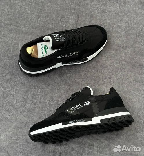 Кроссовки lacoste мужские