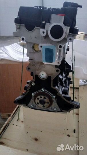 Двигатель G4EC 1.5 на Hyundai Accent новый